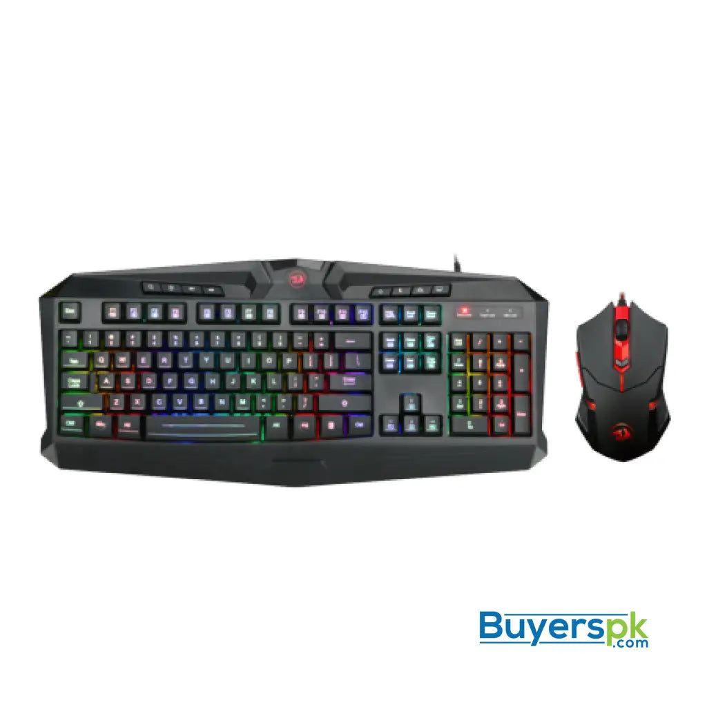 Redragon S101-3 Combo Pack 2 in 1 (gaming Keyboard K503 Harpe + Gaming Mouse M601 Centrophorus) - Price Pakistan Redragon S101-3 Combo Pack 2 in 1 (gaming Keyboard K503 Harpe + Gaming Mouse M601 Centrophorus) - Price Pakistan